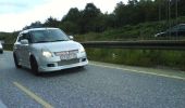 krte forbi den her swift idag.. p nr.pladerammen stod der www.PimpMySwift.com .. som benbart er en ny side der snart bner?! :o