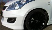 Taget af den mekaniker hos suzuki som samlede den for mig da jeg kbte den