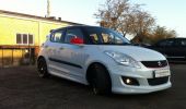 Taget af den mekaniker hos suzuki som samlede den for mig da jeg kbte den