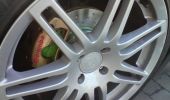 S kom der EBC Brakes p... Farvel til suzukis skod bremser... 