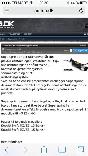 Uploadet fil